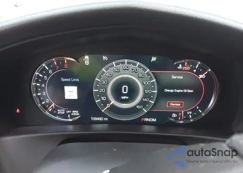 2016 Cadillac Ct6 Premium Luxury z USA, uszkodzony, nr VIN 1G6KF5RS1GU150004